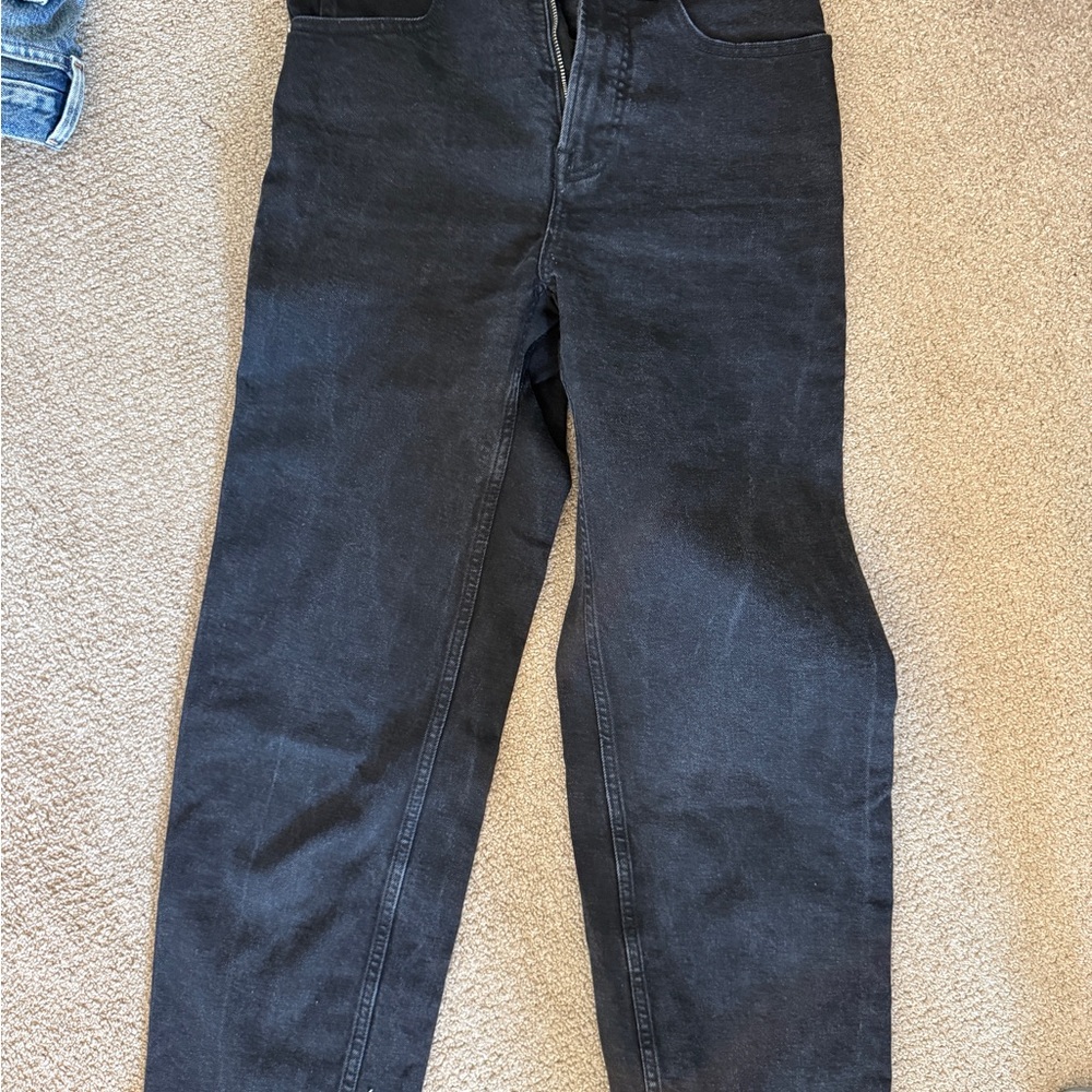 Everlane Black Skinny Jeans - Picture 3 of 4